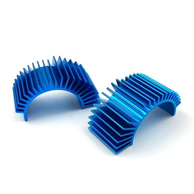 AAPIE Motor Cooling Heat Sink Top Vented 540 545 550 Size for 1/10 RC Car Buggy Crawler RC Boat HSP HPI Wltoys Himoto Redcat (Color : 1PCS Blue)