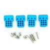 AAPIE Metal Adjustable Shock Absorber Bracket Extender Seat for WPL C14 C24 C34 B14 B16 & MN D90 D91 99S Upgrade RC Car Parts (Color : Blue) view 1