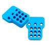AAPIE Metal Adjustable Shock Absorber Bracket Extender Seat for WPL C14 C24 C34 B14 B16 & MN D90 D91 99S Upgrade RC Car Parts (Color : Blue) view 3