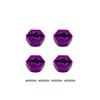 Aluminum Alloy 12mm Combiner Wheel Hub Hex Adapter Upgrades for Wltoys 12428 1/12 FY03 Part Accessories (Color : Purple) view 1