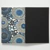 Shogado BK-4 Yuzen Red Stamp Book Goen with Title Sticker Cover Set, Black view 3