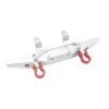 AAPIE Metal Front Bumper is Suitable for MN D90 D91 MN96 MN99 MN99s 1:12 Remote Control Car DIY Upgrade Accessories (Color : Silver) view 1