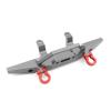 AAPIE Metal Front Bumper is Suitable for MN D90 D91 MN96 MN99 MN99s 1:12 Remote Control Car DIY Upgrade Accessories (Color : Silver) view 4