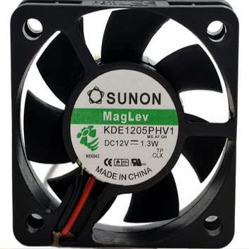 1 PCS KDE1205PHV1 DC12V 1.3W 505015mm Cooling Fan