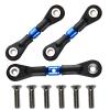 3X Adjustable Aluminum Steering Link Tie Rods for Tamiya TT-02 TT02T 1/10 RC Car view 1