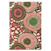 Shogado Yuzen Red Stamp Book Goen Goshuin Book Cover Set, Green G-4 view 1