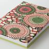 Shogado Yuzen Red Stamp Book Goen Goshuin Book Cover Set, Green G-4 view 4