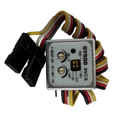 TECKEEN Dual Sensor GY500 Tail-lockers 1-Axis Heading Lock Digital RC Car Airplane Gyro