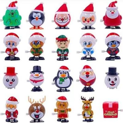 GOSANO Clockwork Toys Toys Clockwork Toys Christmas Stockings Stuffing-20 Bags