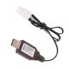 RC Toy Car Boat Plane 9.6V 200mA USB NiCd/NiMH Battery Charger Connector Cable view 2