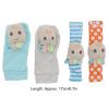 4Pcs Baby Rattle Socks, Arm Hand Bracelet Rattle Baby Wrist Ankle Rattle for Boy Girl view 2