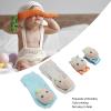 4Pcs Baby Rattle Socks, Arm Hand Bracelet Rattle Baby Wrist Ankle Rattle for Boy Girl view 3