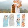 4Pcs Baby Rattle Socks, Arm Hand Bracelet Rattle Baby Wrist Ankle Rattle for Boy Girl view 4