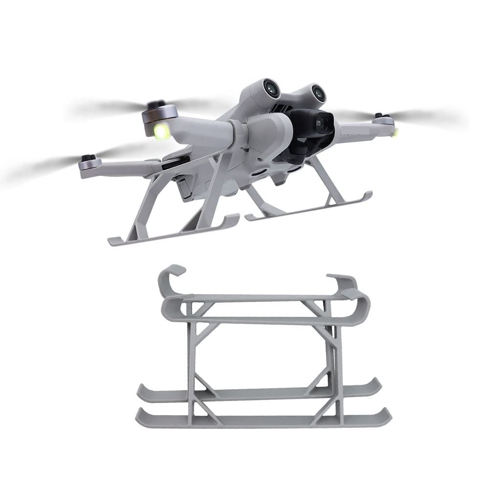 ABZEKH Drone Accessories Drone Landing Gear for Mini 3 Pro for Heighten Leg Stand Quickly Disassemble Landing Gear for DJI for Mini 3 Pro Accessories