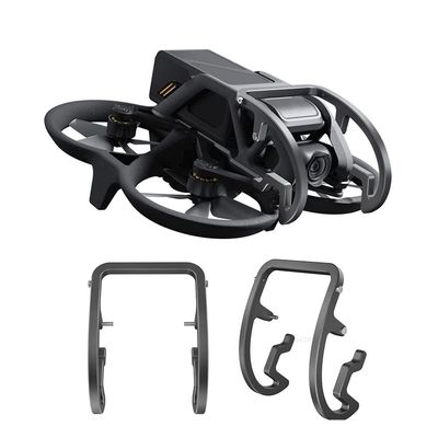 ABZEKH Drone Accessories Grey Drone for Aluminum Alloy Lens Protection Bumper Gimbal Anti-Collision for Anti-Scratch Protection Bracket for DJI Avata Accessories