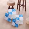 Kisangel Doll House Furniture 27pcs Miniature Mosaic Floor Tile Sheet Miniature Flooring Simulation Mini Doll House Accessories for - Blue and White Tile Flooring view 4