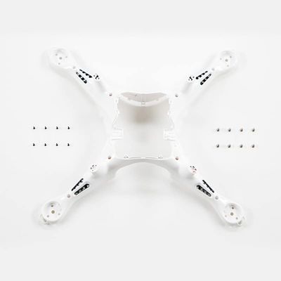 ABZEKH Drone Accessories in Stock Body Shell for Phantom 4 Advanced Bottom Shell Landing Gear Legs for DJI for Phantom 4 Advanced Repair Spare Parts