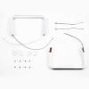 ABZEKH Drone Accessories in Stock Body Shell for Phantom 4 Advanced Bottom Shell Landing Gear Legs for DJI for Phantom 4 Advanced Repair Spare Parts view 2