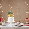 1 Pack Christmas One Cake Topper with Glitter Christmas Hand First Birthday Cake Topper Picks Decorations for Christmas Theme Baby Shower 1st Birthday Party Decorations Supplies Gold view 4