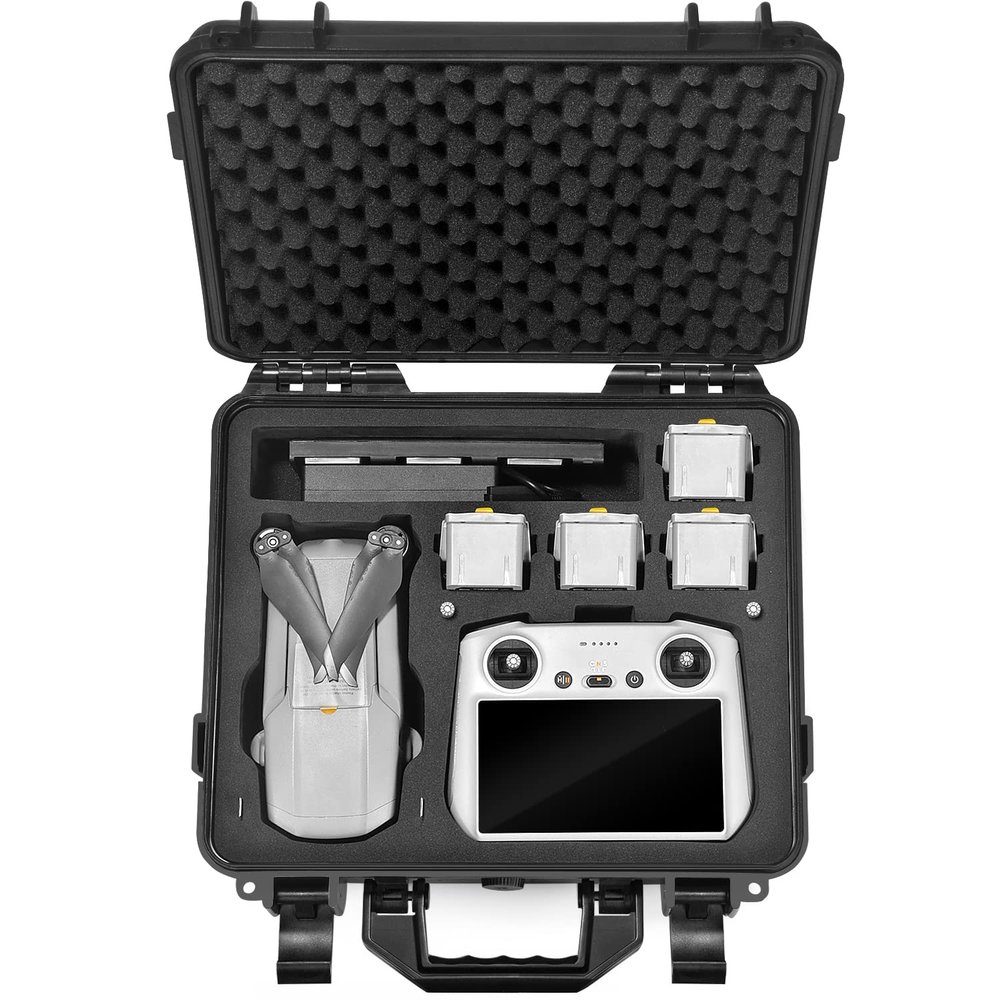 Lekufee Waterproof Hard Case for DJI Mavic Air 2S & 2, Compatible with DJI RC/N1, Case Only