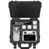 Lekufee Waterproof Hard Case for DJI Mavic Air 2S & 2, Compatible with DJI RC/N1, Case Only view 1