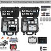 Lekufee Waterproof Hard Case for DJI Mavic Air 2S & 2, Compatible with DJI RC/N1, Case Only view 2