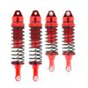 Aluminium Alloy Shock Absorber Assembled Full Metal Big Bore Shocks Front & Rear for Traxxas 1/10 Slash 4x4 Rustler 4x4 VXL ( Color : Dark Grey ) view 2