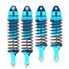 Aluminium Alloy Shock Absorber Assembled Full Metal Big Bore Shocks Front & Rear for Traxxas 1/10 Slash 4x4 Rustler 4x4 VXL ( Color : Dark Grey ) view 4
