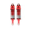 Aluminium Alloy Shock Absorber Assembled Full Metal Big Bore Shocks Front & Rear for Traxxas 1/10 Slash 4x4 Rustler 4x4 VXL ( Color : Burgundy ) view 1