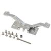 Front & Rear Axle 4 Linkage Link Mount Kit Axle Convert to 4 Link Rig for 1/10 Axial SCX10 RC Crawler Car Upgrade Parts ( Color : Silver-Front ) view 1