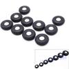 KRYDN 2pcs/lot High Elastic Rubber Wheel for Rc Fixed-Wing Airplane(Diameter 25/32/45/50/55/64/70/76MM ) can for DIY Robot Tires ( Color : 89MM (3.5 inch) ) view 3