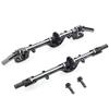 KRYDN 8Pcs Steel Front & Rear Axle Gear Drive Shaft Gear Upgrade Accessories for WPL C14 C24 B24 B36 MN D90 D99 MN99S Parts view 2