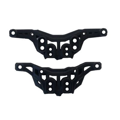 KRYDN 2Pcs Front & Rear Shock Mount SJ13 for Xinlehong Hosim Q901 Q902 Q903 9130 9136 9137 1/16 RC Car Spare Parts Accessories