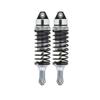 Aluminium Alloy Shock Absorber Assembled Full Metal Big Bore Shocks Front & Rear for Traxxas 1/10 Slash 4x4 Rustler 4x4 VXL ( Color : Black ) view 1