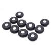 KRYDN 2pcs/lot High Elastic Rubber Wheel for Rc Fixed-Wing Airplane(Diameter 25/32/45/50/55/64/70/76MM ) can for DIY Robot Tires ( Color : 64MM (2.5 inch) ) view 4