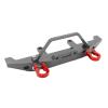 KRYDN Metal Front Bumper for WPL C14 C24 C24-1 1/16 RC Car 4X4 Truck & Crawler Upgrade Parts Accessories ( Color : Black ) view 4