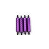 KRYDN Alloy Aluminum Nitro Exhaust Gas/Fuel/Back Pressure Cooler Compatible with 1/10 1/8 RC Nitro Hobby Model Car Upgraded Hop-up rc Parts HSP ( Color : 1PCS Purple ) view 1