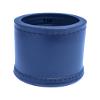 TW Leather Dice Cup Handmade Black and Carry Bag view 3
