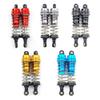 KRYDN for 1/14 WLtoy 144001 1316 RC Car Crawler Short Course Truck Upgrad Part 2 Pcs Aluminum Metal Front&Rear Shock Absorber ( Color : Red ) view 2