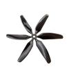 10pcs 504060 5x4x6 6-Blade Single Color CW CCW 5 inch Propellers Blade for FPV Quadcopter Racing RC Drones Frame Kit (5 Pair) view 3