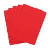 Brian Bula Red Playing Cards Cool Red Poker Cards view 1