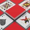 Brian Bula Red Playing Cards Cool Red Poker Cards view 2