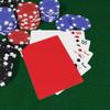 Brian Bula Red Playing Cards Cool Red Poker Cards view 3