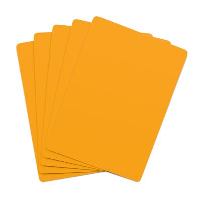 Brian Bula Orange Playing Cards Cool Orange Poker Cards