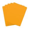 Brian Bula Orange Playing Cards Cool Orange Poker Cards view 1