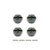 Aluminum Alloy 12mm Combiner Wheel Hub Hex Adapter Upgrades for Wltoys 12428 1/12 FY03 Part Accessories (Color : Dark Grey) view 1