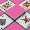 Brian Bula Pink Playing Cards Cool Pink Poker Cards view 2