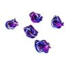 Mbii Fidget Balls (Multi-Packs): Quiet Mobius ADHD Anxiety Stim Stress Relief Toy Tool for Home Travel Office or Desk (Small - 5 Pack, Full, Purples) view 1