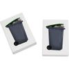 Azeeda 2 x 45mm 'Wheelie Bin' Erasers/Rubbers (ER00033830) view 1