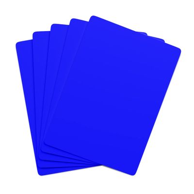 Brian Bula Blue Playing Cards Cool Blue Poker Cards